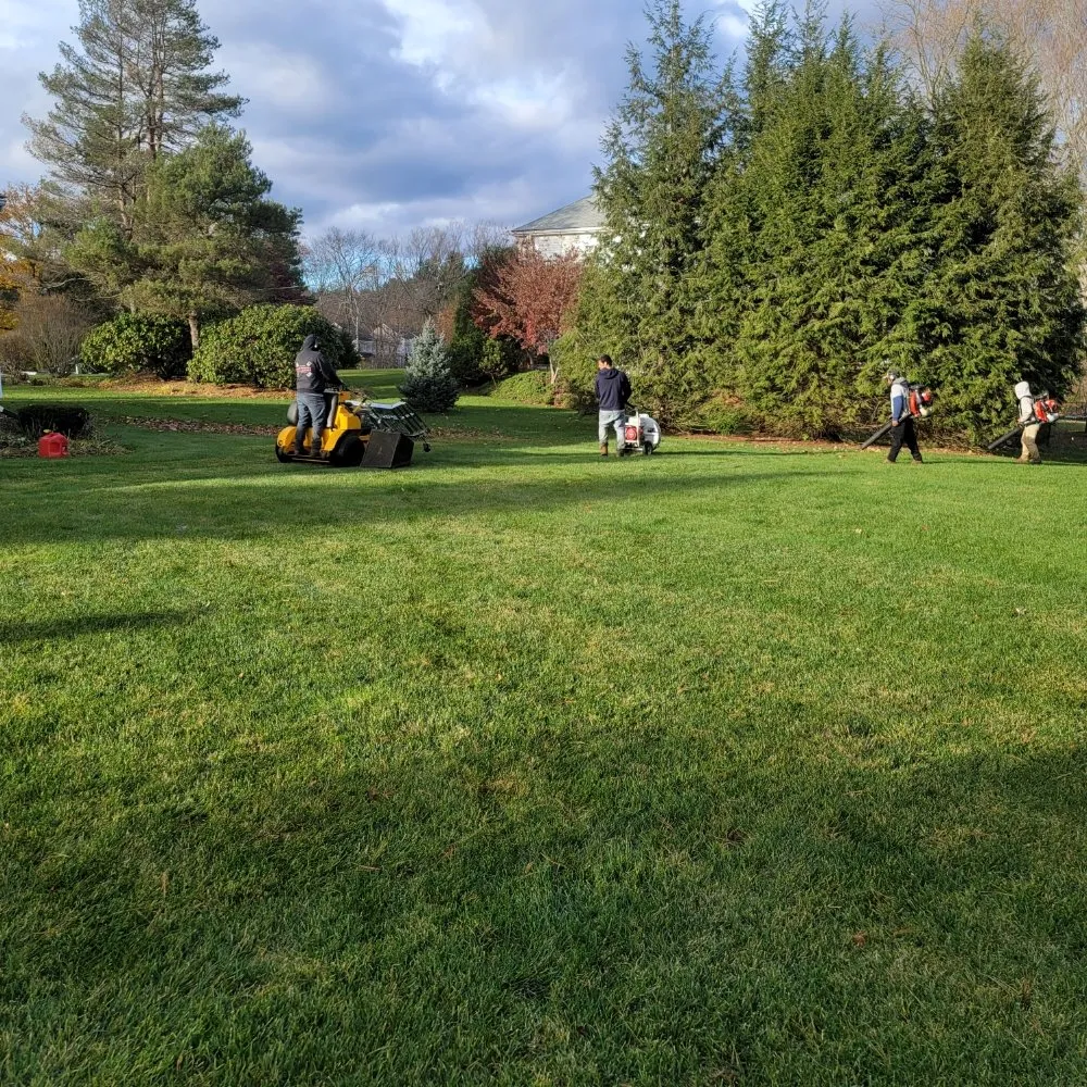 Local lawn care service for year-round maintenance across Framingham, MA - Mow and Grow Lawn Services