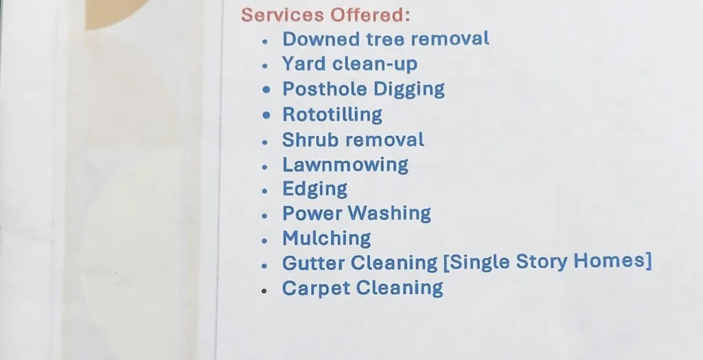 Expert lawn care service for beautiful yards across North Tonawanda, NY - Mow And Grow Lawncare