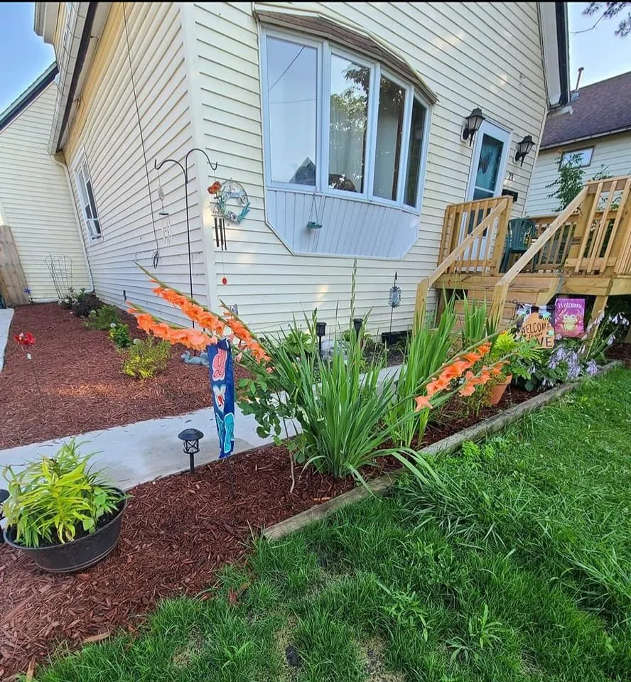 Professional yard cleanup service for residential properties across North Tonawanda, NY - Mow And Grow Lawncare