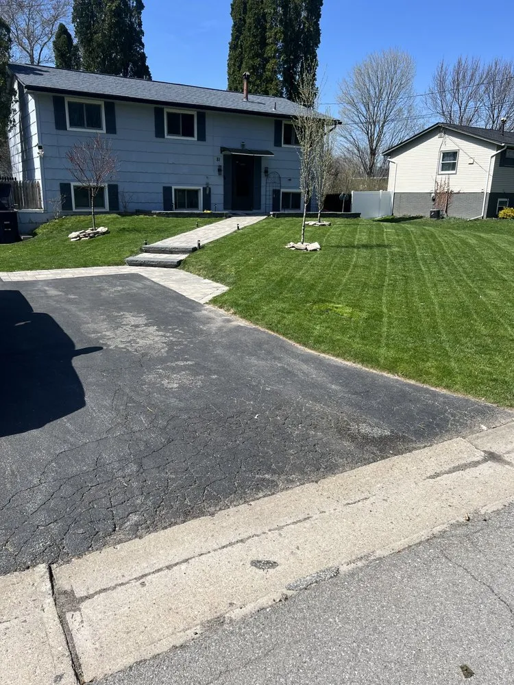 Local outdoor landscaping experts serving Henrietta, NY - Mow And More Landscaping