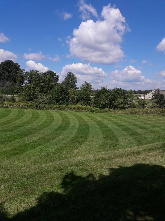 Affordable lawn care service for year-round maintenance in Fort Wayne, IN by Mow Baby Mow