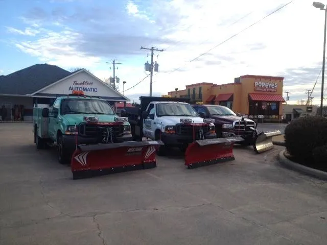 Affordable outdoor landscaping in Cabot, AR by Mow Beta Mowing & Snowplowing