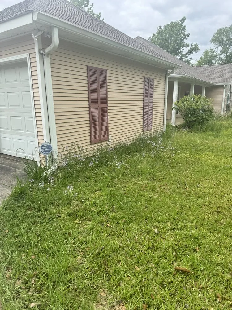 Trusted lawn mowing service for beautiful yards in Walker, LA by Mow Betta Grass Cuts