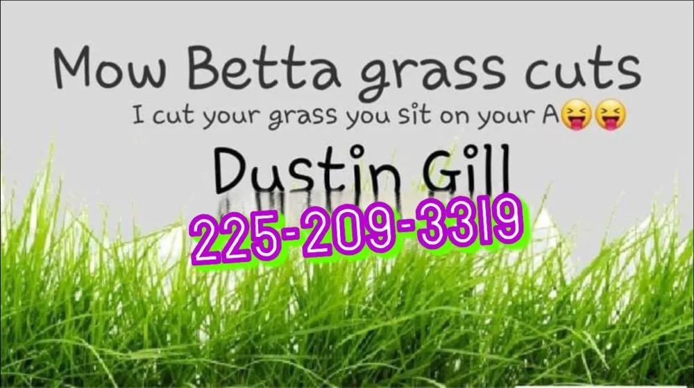 Top-rated yard maintenance in Walker, LA - Mow Betta Grass Cuts