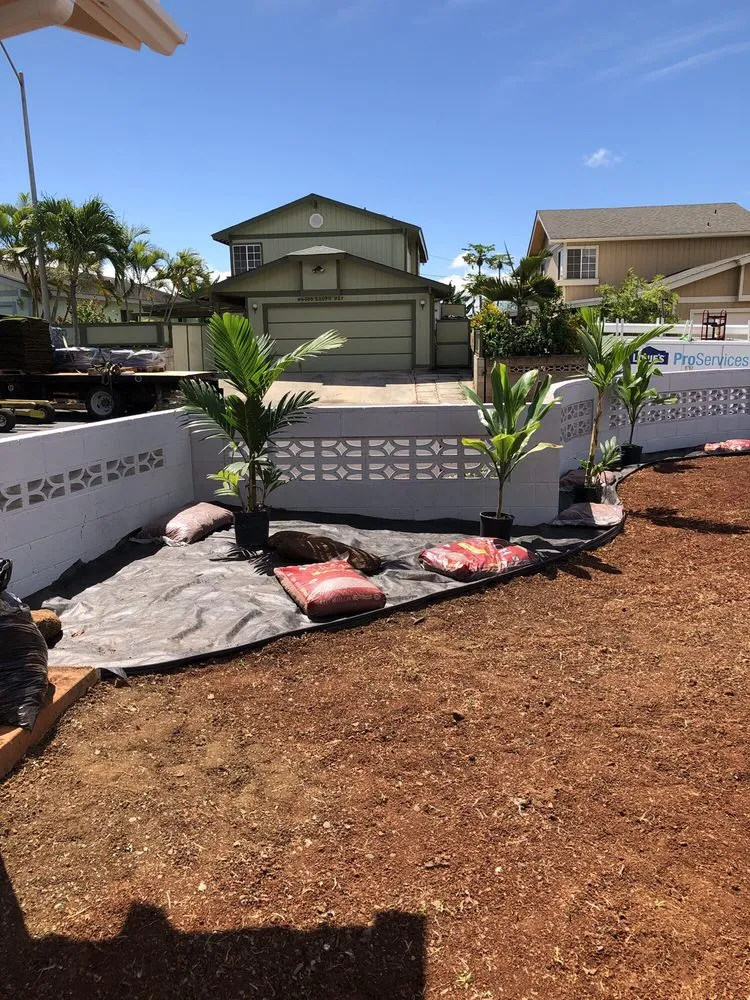 Professional landscape design in Mililani, HI - Mow Betta landscape