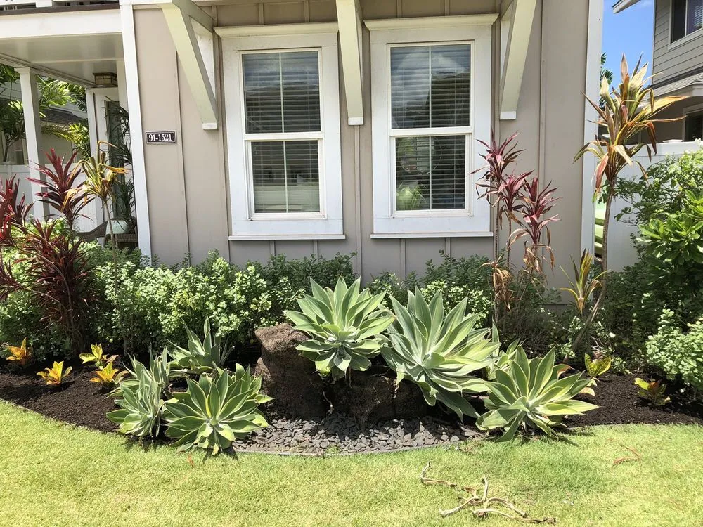 Custom landscaping services in Mililani, HI - Mow Betta landscape