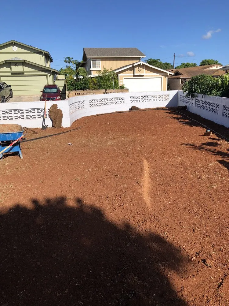 Trusted landscape installation with custom design across Mililani, HI - Mow Betta landscape