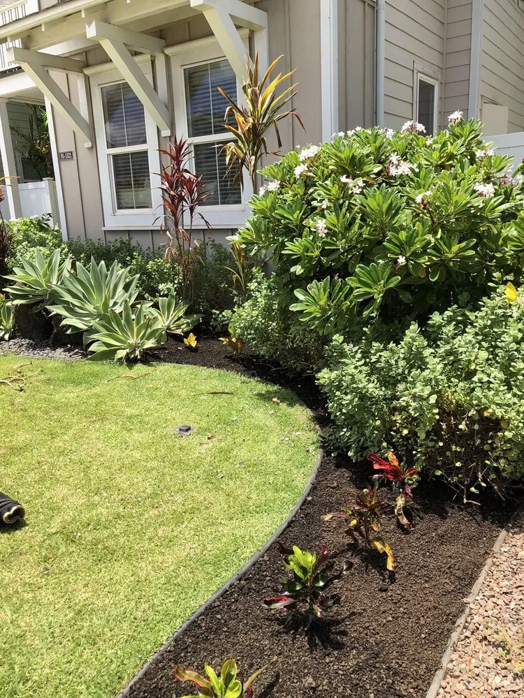 Trusted outdoor landscaping experts serving Mililani, HI - Mow Betta landscape