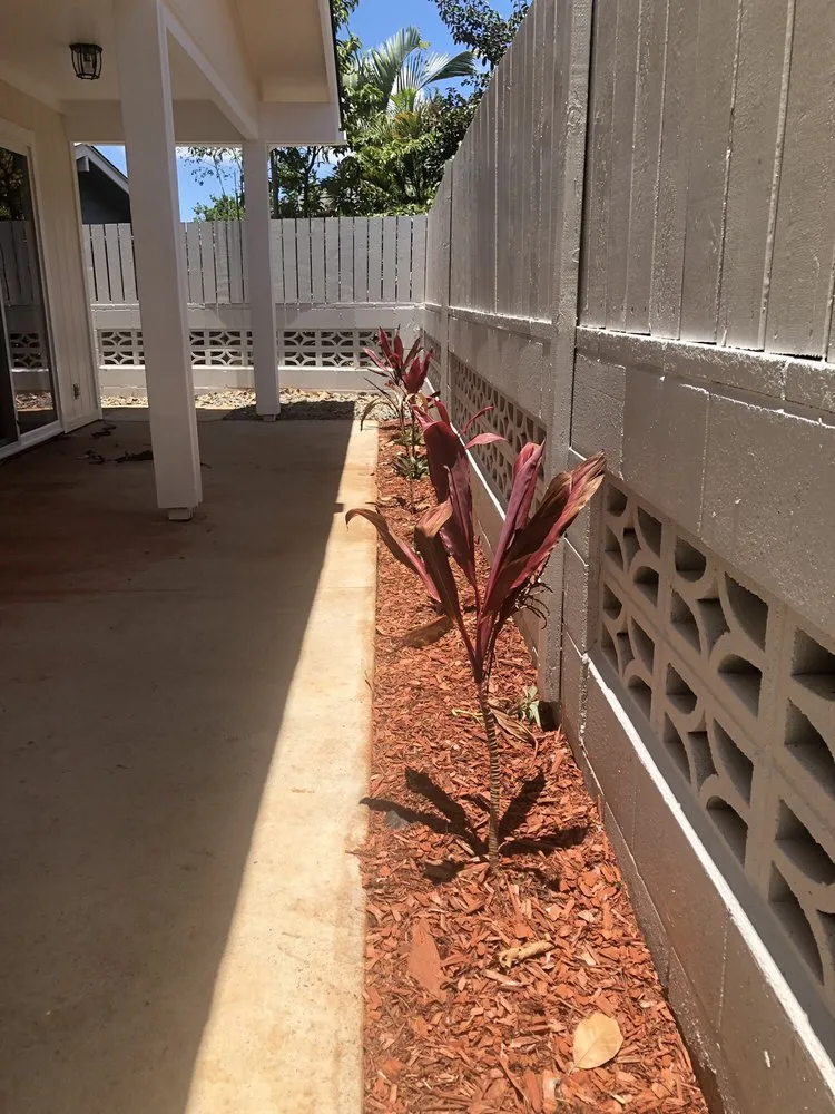 Affordable residential landscaping in Mililani, HI - Mow Betta landscape