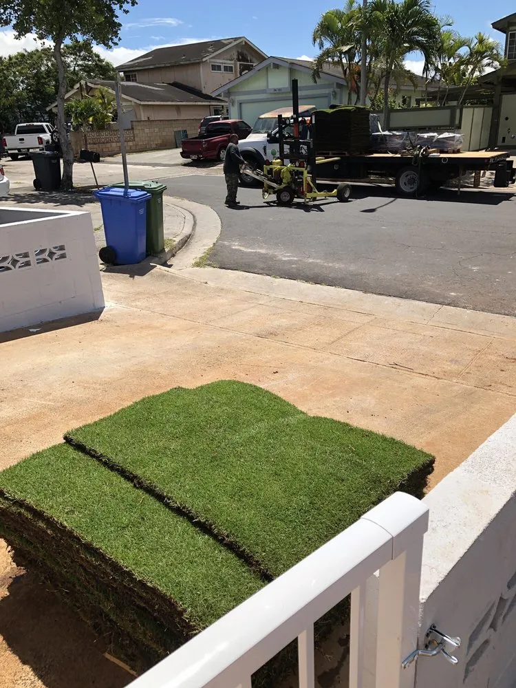 Affordable outdoor landscaping experts serving Mililani, HI - Mow Betta landscape