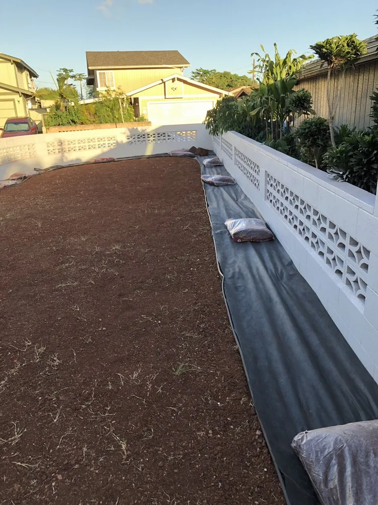 Custom landscape installation experts serving Mililani, HI - Mow Betta landscape