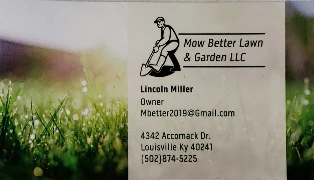 Local lawn care service in HILLS DALES, KY - Mow Better Lawn and Garden