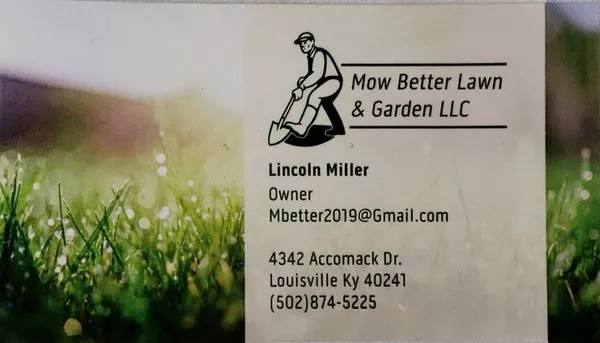 Mow Better Lawn and Garden