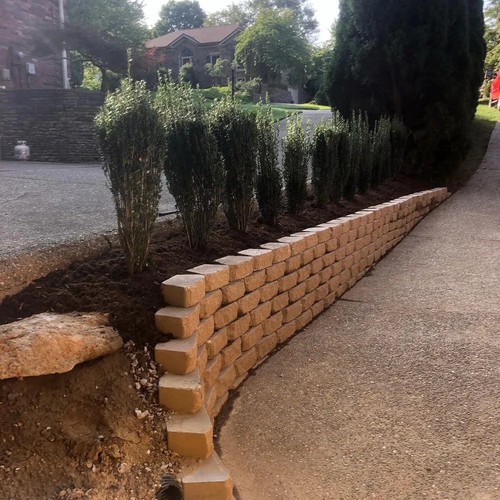 Top-rated landscape installation experts serving Louisville, KY - Mow Better Lawnscapes