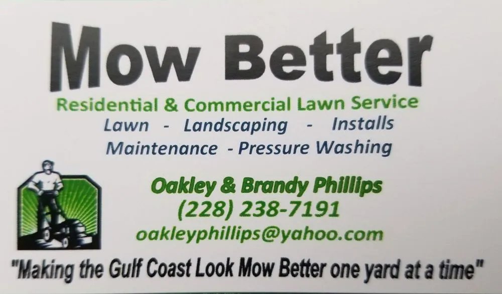 Expert lawn care service in Ocean Springs, MS - Mow Better
