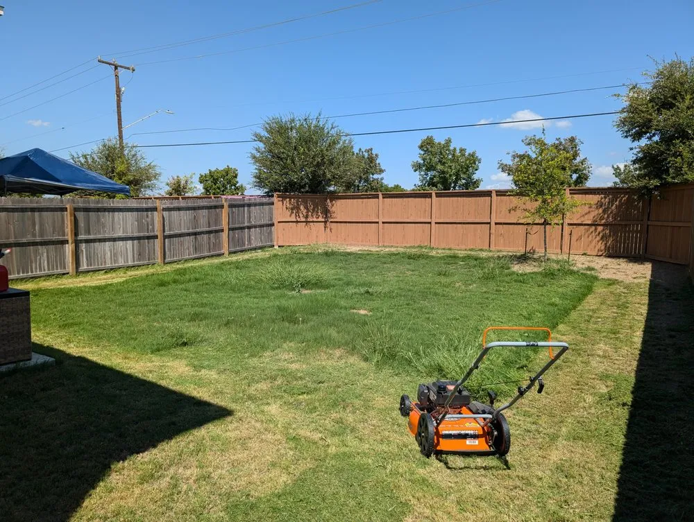 Reliable lawn mowing service for homes in San Antonio, TX by Mow Better With Mike