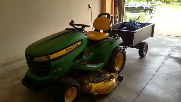 Mow Big or Mow Home Logo