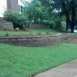 Professional landscape design for homes in Garner, NC by Mow Blow & Go