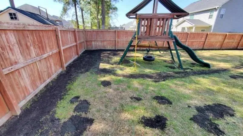 Top-rated outdoor landscaping for residential properties in Hope Mills, NC by Mow, Blow, and Go Landscaping and Horticultural Services