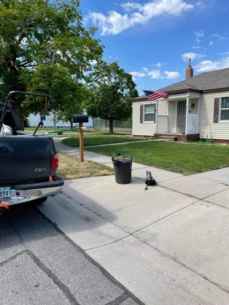 Professional landscape design for beautiful yards in Ogden, UT by Mow Blow And Go