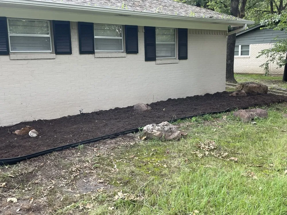 Trusted lawn care service for homes in Greenville, TX by Mow Bros Landscaping