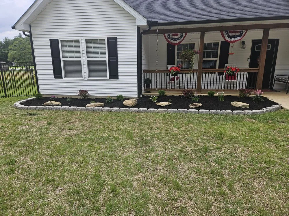 Top-rated landscape design in Seaman, OH by Mow Bros Mowing & Landscaping