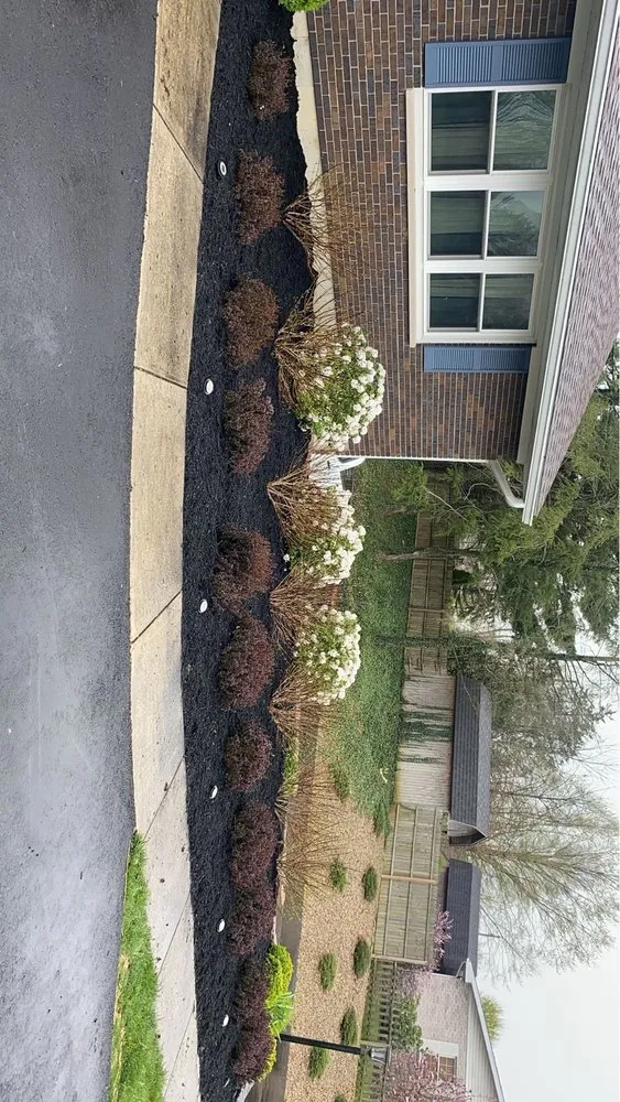 Affordable garden landscaping in Seaman, OH by Mow Bros Mowing & Landscaping