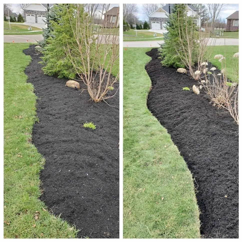 Professional landscape installation with custom design across Syracuse, NY - Mow Bros