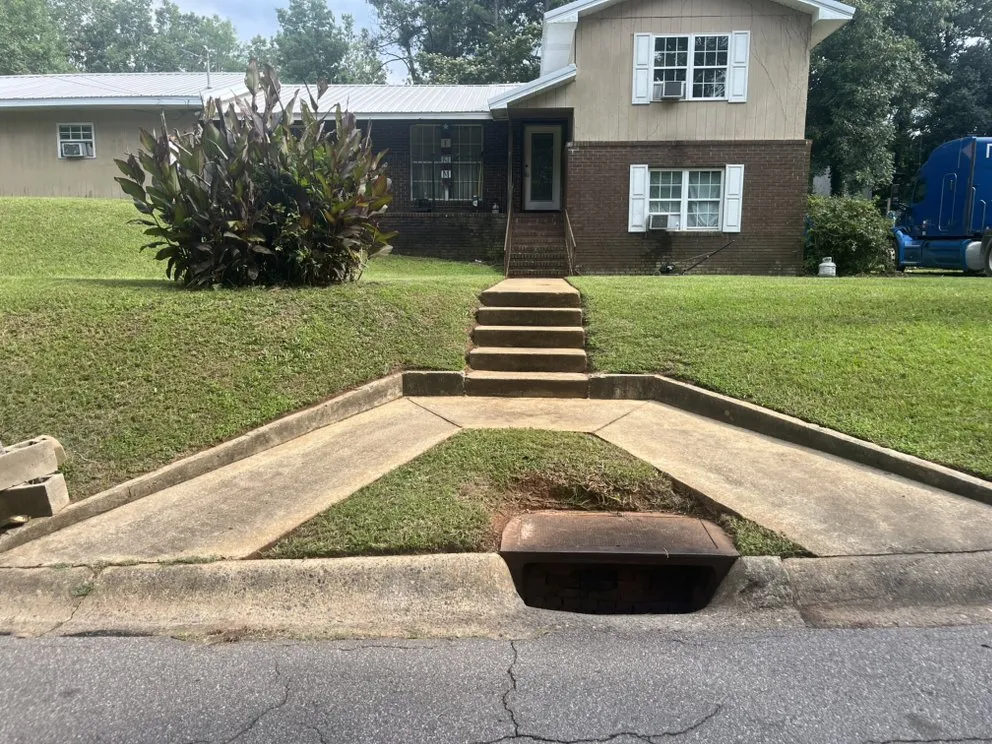 Expert lawn mowing service with custom design across Warner Robins, GA - Mow Care Landscaping