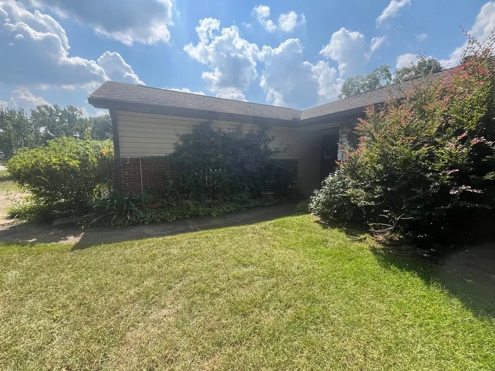 Reliable lawn mowing service for year-round maintenance in Warner Robins, GA by Mow Care Landscaping