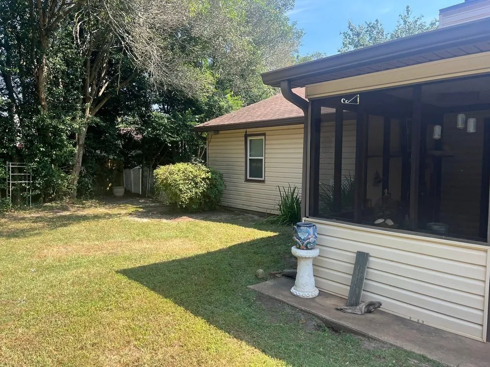 Local yard cleanup service for outdoor upgrades across Warner Robins, GA - Mow Care Landscaping