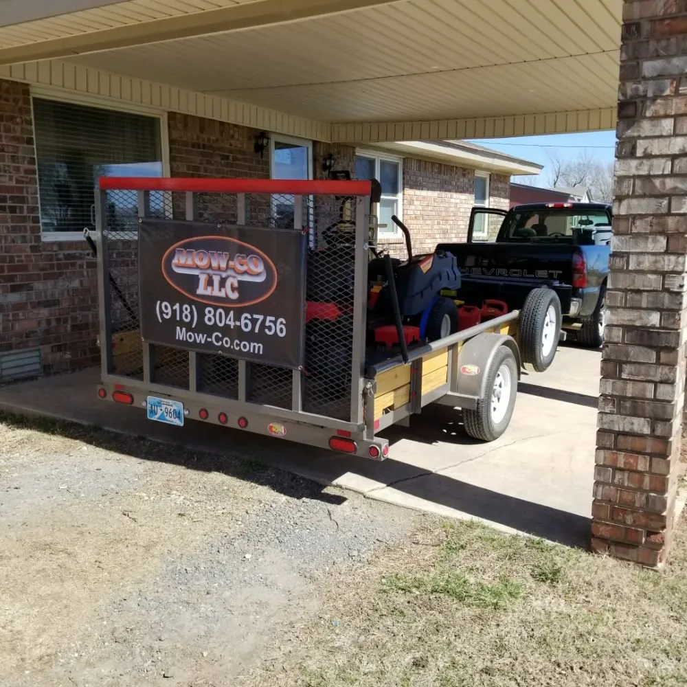 Custom landscaping services for beautiful yards across Mounds, OK - Mow-Co