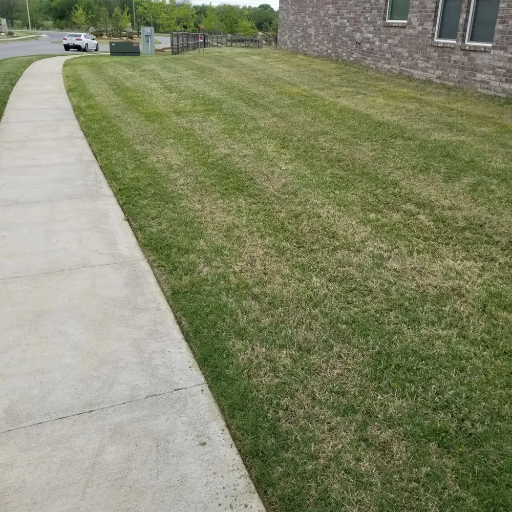 Expert landscape design near you in Mounds, OK by Mow-Co