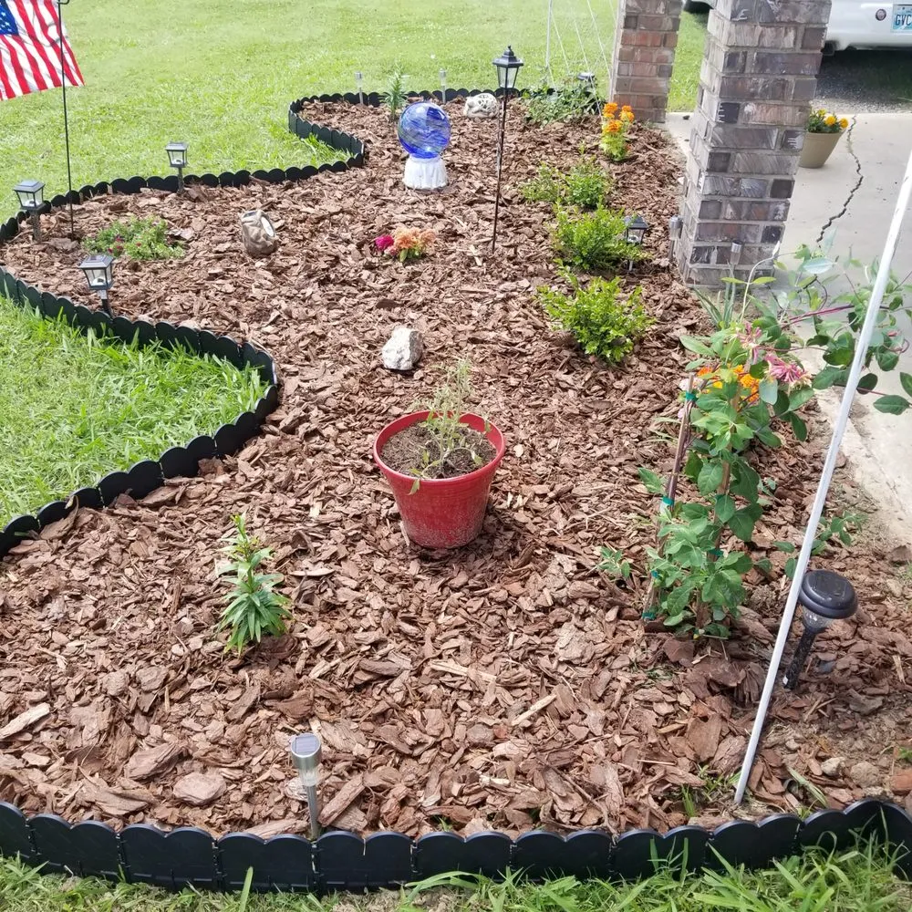 Expert landscape design with custom design across Mounds, OK - Mow-Co