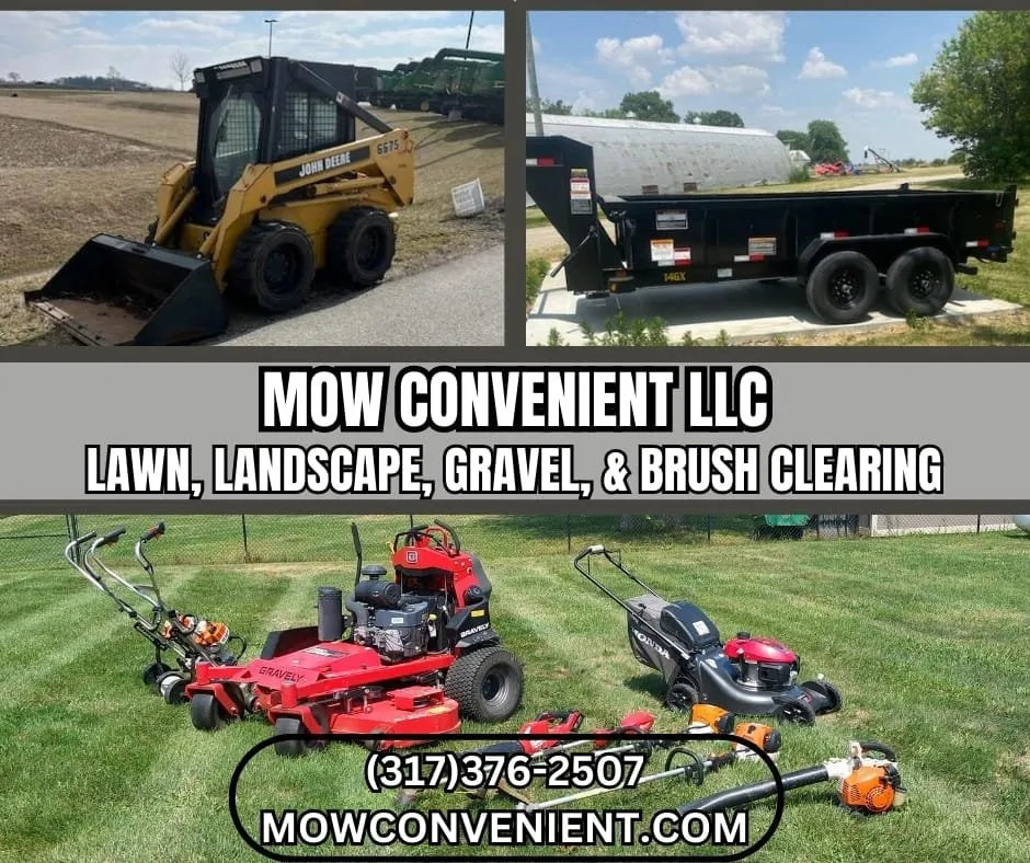 Custom outdoor landscaping in Arcadia, IN - Mow Convenient