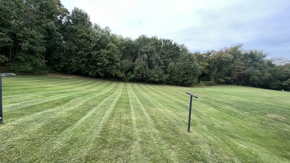Professional yard maintenance in Shippensburg, PA by Mow-Delo Lawn Care