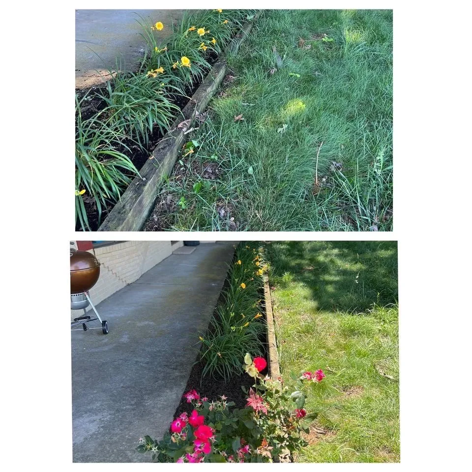 Expert yard cleanup service for residential properties in Shippensburg, PA by Mow-Delo Lawn Care