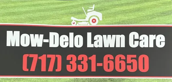 Mow-Delo Lawn Care Logo