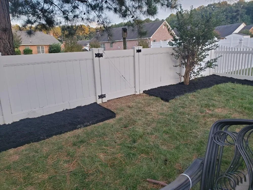 Custom yard maintenance for year-round maintenance in Hopewell, VA by Mow Diggs