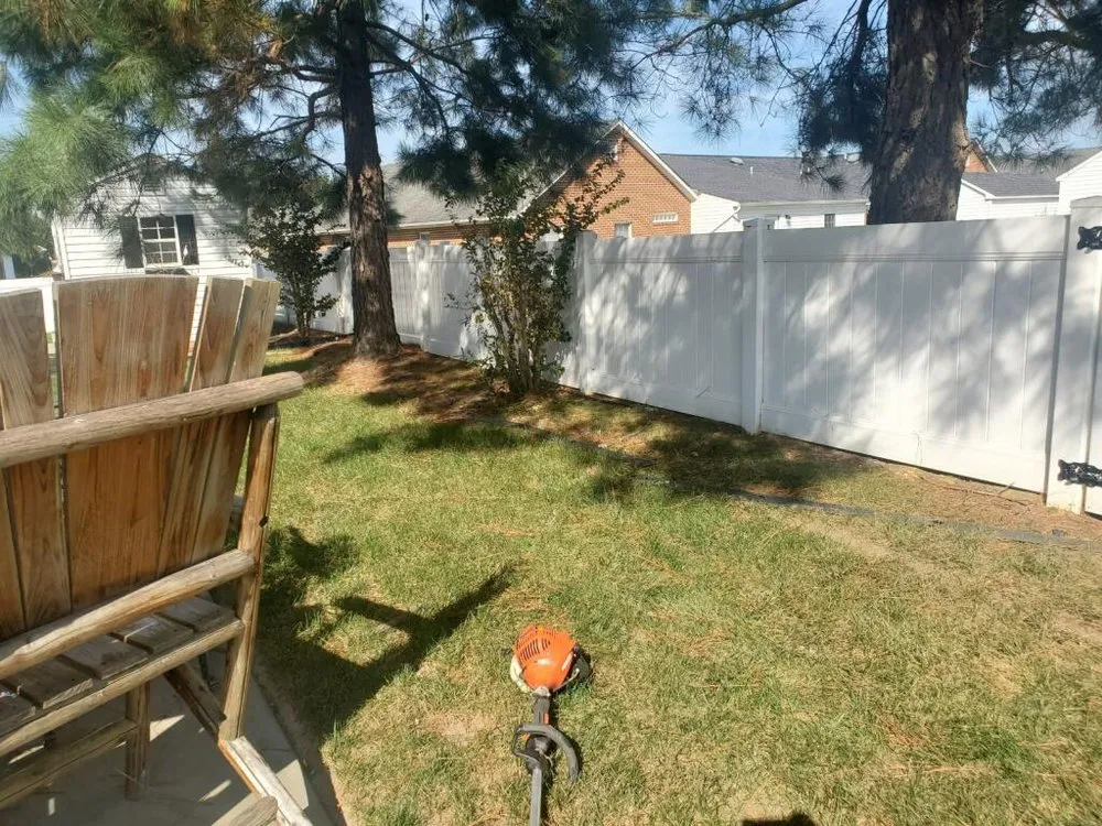 Affordable landscape installation in Hopewell, VA by Mow Diggs