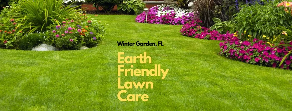 Trusted yard cleanup service for residential properties in Winter Garden, FL by Mow Eco Friendly
