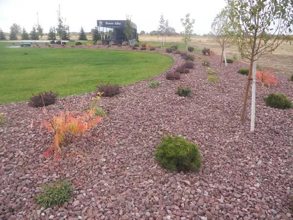 Custom outdoor landscaping in Riverdale, GA by Mow Goatz Lawn Service