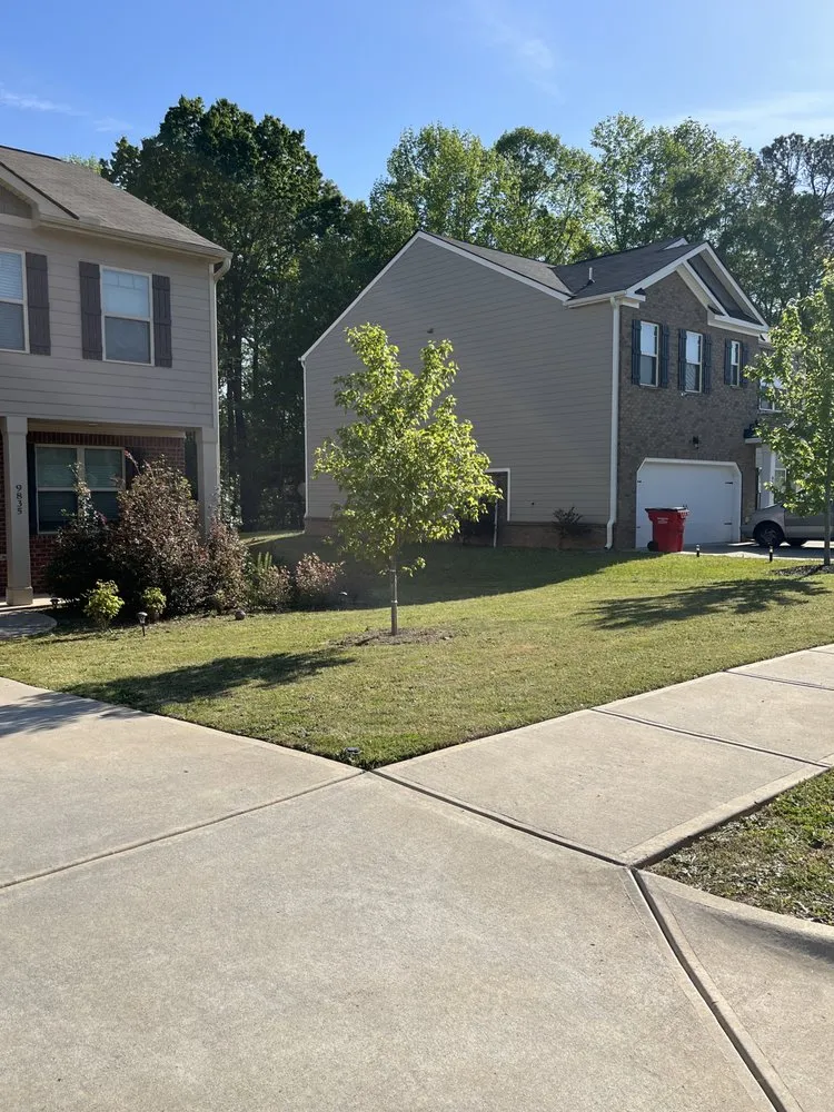 Top-rated landscape installation for outdoor upgrades in Riverdale, GA by Mow Goatz Lawn Service