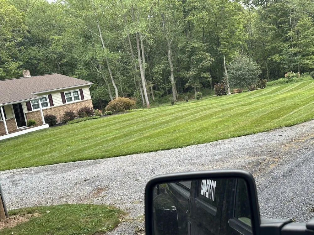 Local landscape installation for residential properties across McConnellsburg, PA - Mow Grass Cut Wood