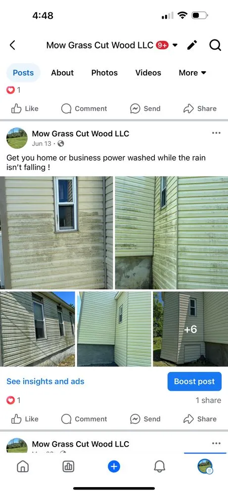 Expert yard cleanup service in McConnellsburg, PA - Mow Grass Cut Wood