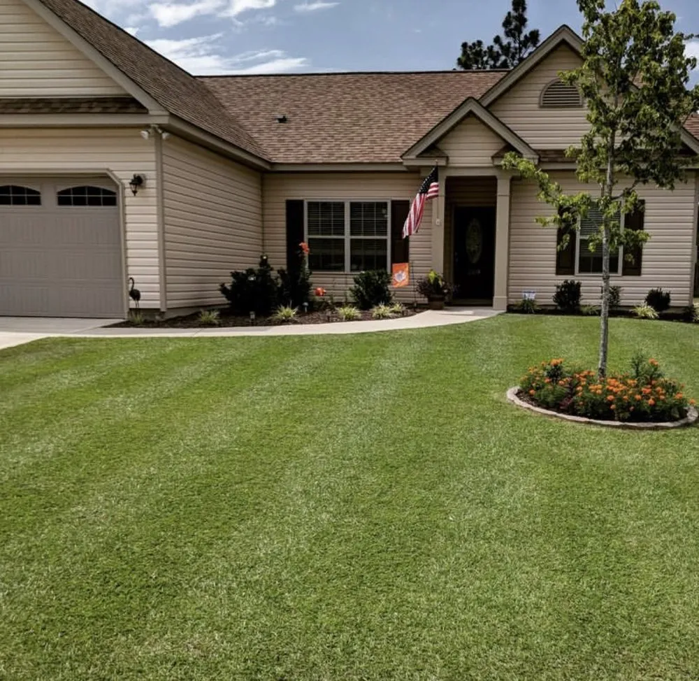 Affordable residential landscaping for beautiful yards in Edgecliff Village, TX by Mow Green Landscaping