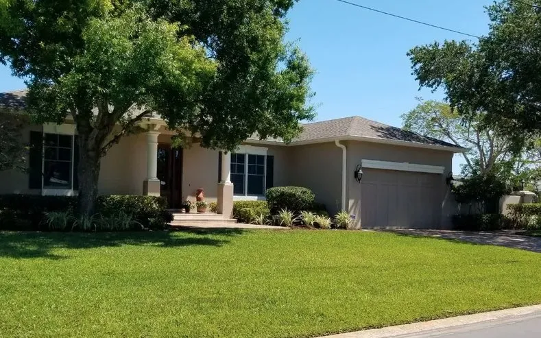 Reliable landscape installation for homes in St. Pete Beach, FL by Mow Green Lawn Care and Landscaping