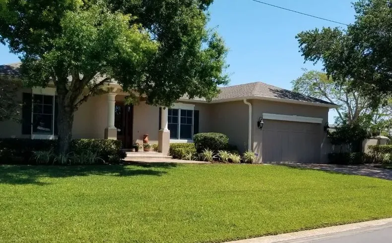 Custom outdoor landscaping in St. Pete Beach, FL - Mow Green Lawn Care and Landscaping