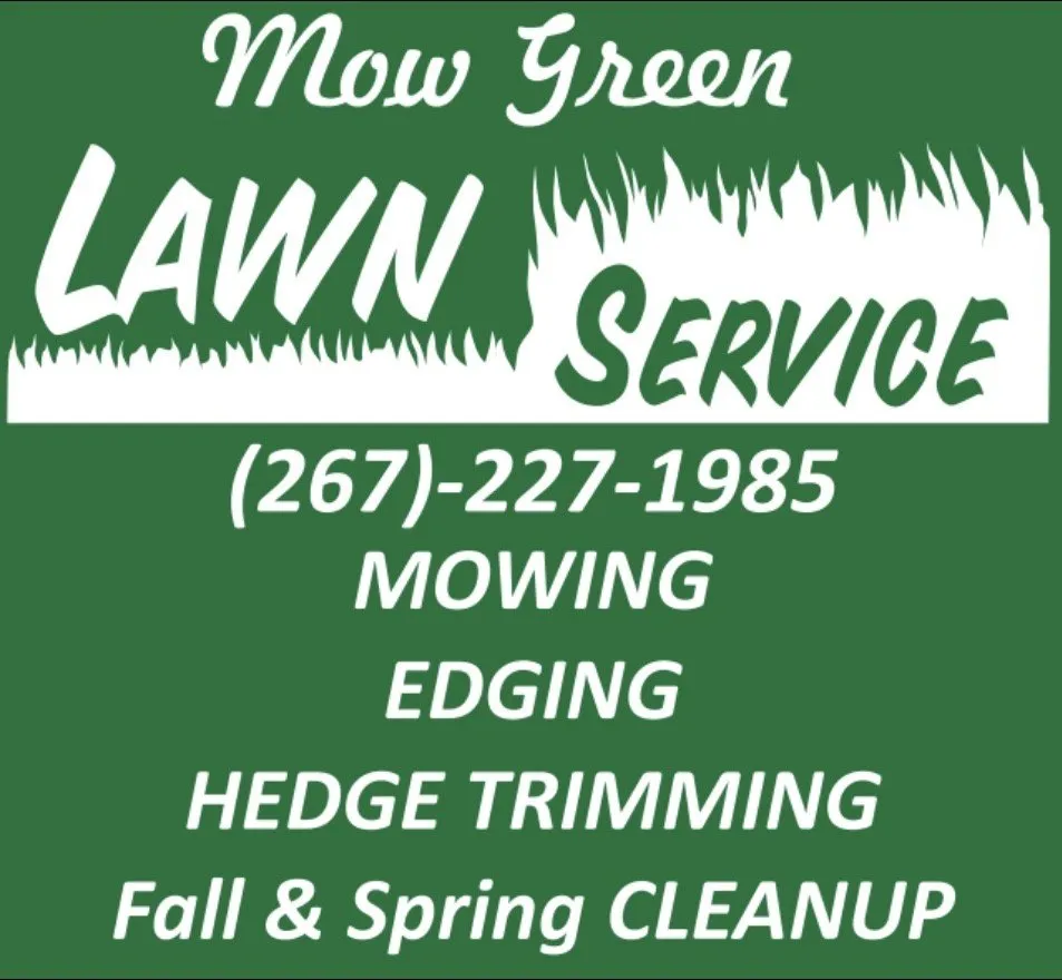 Professional lawn mowing service in Bensalem, PA - Mow Green Lawn Service