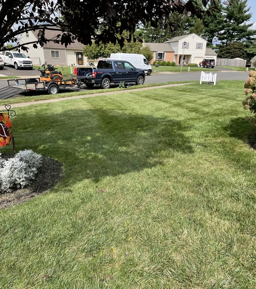 Local outdoor landscaping experts serving Bensalem, PA - Mow Green Lawn Service
